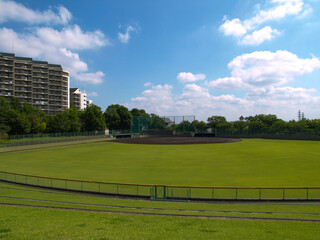 baseball ground