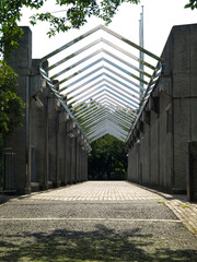 entrance