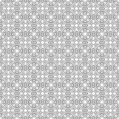 Abstract pattern seamless. Vector background. Geometric design.