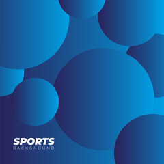 Abstract Blue dynamic Modern Vector Sport background design for poster banner flyer and website design