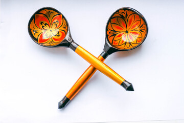 glass, isolated, magnifying, spoon, white, search, lens, magnifier, magnifying glass, object, wood, business, searching, focus, loupe, wooden, tool, equipment, magnify, 3d, traditional, symbol, black,