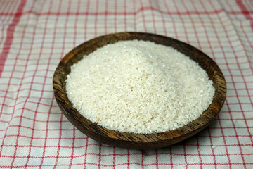 Fototapeta na wymiar Rice, primary food in Asia