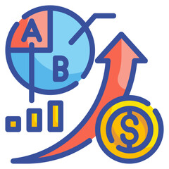 investing line icon