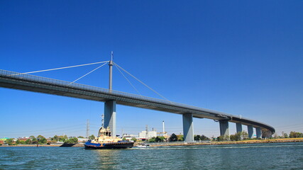 West Gate Bridge in Melbourne city, Australia