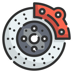brake line icon