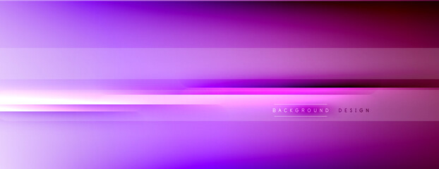 Fototapeta premium Abstract background. Shadow lines on bright shiny gradient background.