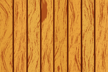Wood texture. Wood background. Vector image.
