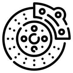 brake line icon
