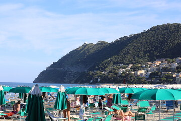 Wakacje na włoskiej plaży