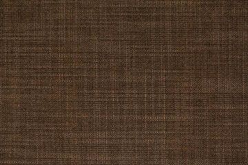 Brown fabric texture. Textile background. For design and 3D graphics