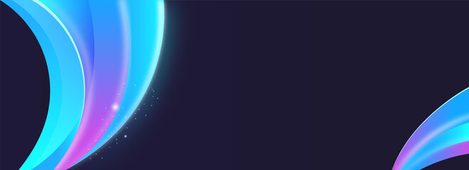 Creative abstract, banner web templates. Banners ready for use in web or print design.