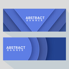 Creative abstract, banner web templates. Banners ready for use in web or print design.