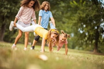 Obraz premium Funny time.