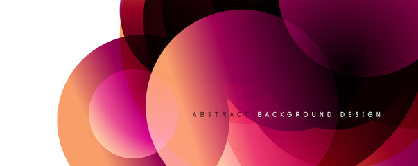 Trendy simple fluid color gradient abstract background. Mixing of colors and lines. Vector Illustration For Wallpaper, Banner, Background, Landing Page