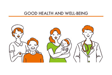 すべての人に健康と福祉を（SDGs）