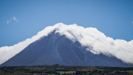 The landscape of Pico Island in the Azores © Jakub