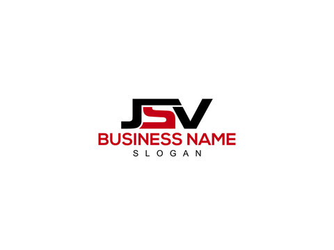 Letter JSV Logo Icon Design For Kind Of Use
