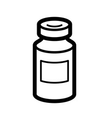 Vaccination theme vector illustration of a ampules isolated over white, epidemic or pandemic coronavirus covid 19 or flu or SARS or any other vaccine, pharmacology concept.