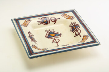 Obraz premium Color empty bowl for kitchen