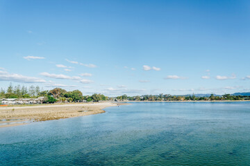 Tallebugera creek at the campsite on the Gold Coast