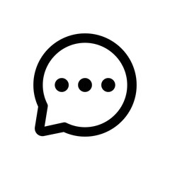 Chat communication icon