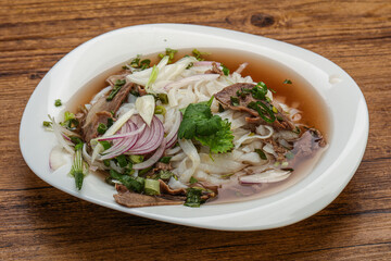 Vietnamese cuisine - Pho Bo soup