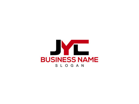 Letter JYC Logo Icon Design For Kind Of Use