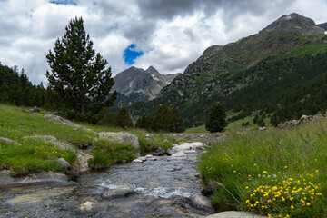 Obraz premium Pirineo de Huesca