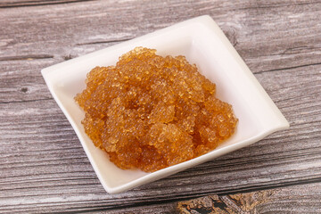 Pike ROE in the bowl