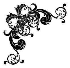 Decorative hand drawn classic vintage ornament Text Separator. Retro hand drawn text dividers victorian old frames. Text lines vintage border scribble dividing line elements doodle vector illustration