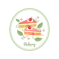 bakery logo template. bakery icon. logos, badges, labels, icons