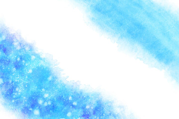 空 雲 青 水彩 ベクター 背景