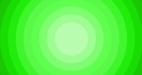 Composition of multiple green circles with copy space background