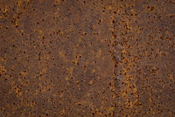 Grunge rusted metal texture, rust and oxidized metal background. Old metal iron panel