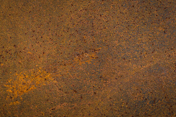Grunge rusted metal texture, rust and oxidized metal background. Old metal iron panel