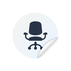 Chair - Sticker