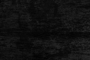 Fototapeta premium Black vintage wooden table top pattern texture and seamless background