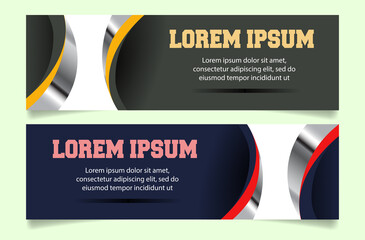 background building banner 