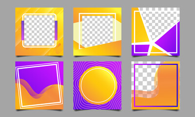 Print layout advertising promo
