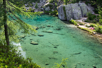 Alpe Devero località turistica nell'Ossola