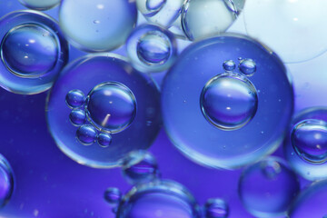 background with bubbles