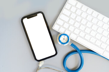 online medicine concept