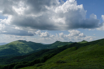 Bieszczady połoniny 