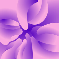 gradient geometric abstract vector