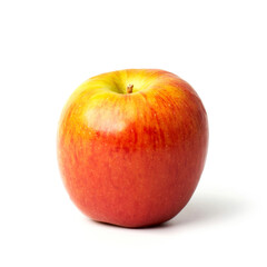 Red apple isolated on white background. Clipping path include in this image.