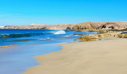 Playa de la Cera, Papagayo, Lanzarote