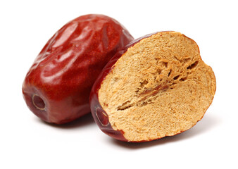 red date on white background