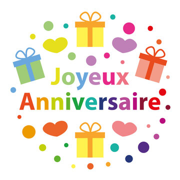 4 7 Best Anniversaire Fond Blanc Images Stock Photos Vectors Adobe Stock