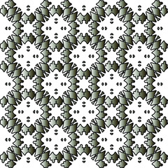 
Silver metallic gradient with repeat Pattern . Abstract metallic background.