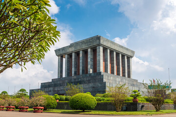 Obraz premium Ho Chi Minh Mausoleum